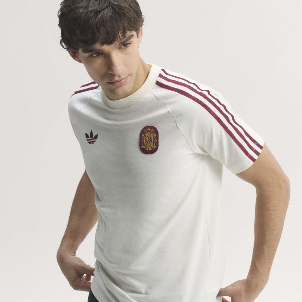 Camiseta adidas Hombre Originals de España - Blanco