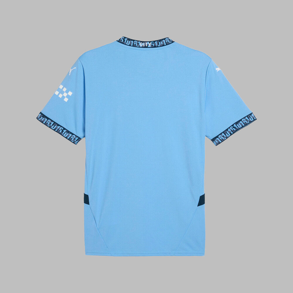 Camiseta Puma Hombre Manchester City 24/25- Azul
