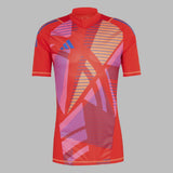 Camiseta adidas Hombre T24 P GK Jsy - Rojo-Multicolor