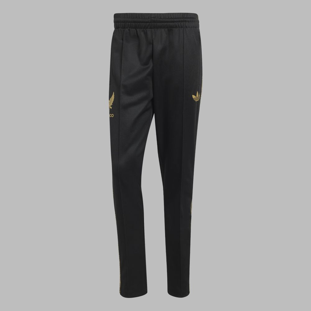 Pantalón adidas Hombre Fed – Mexico - Negro-Dorado