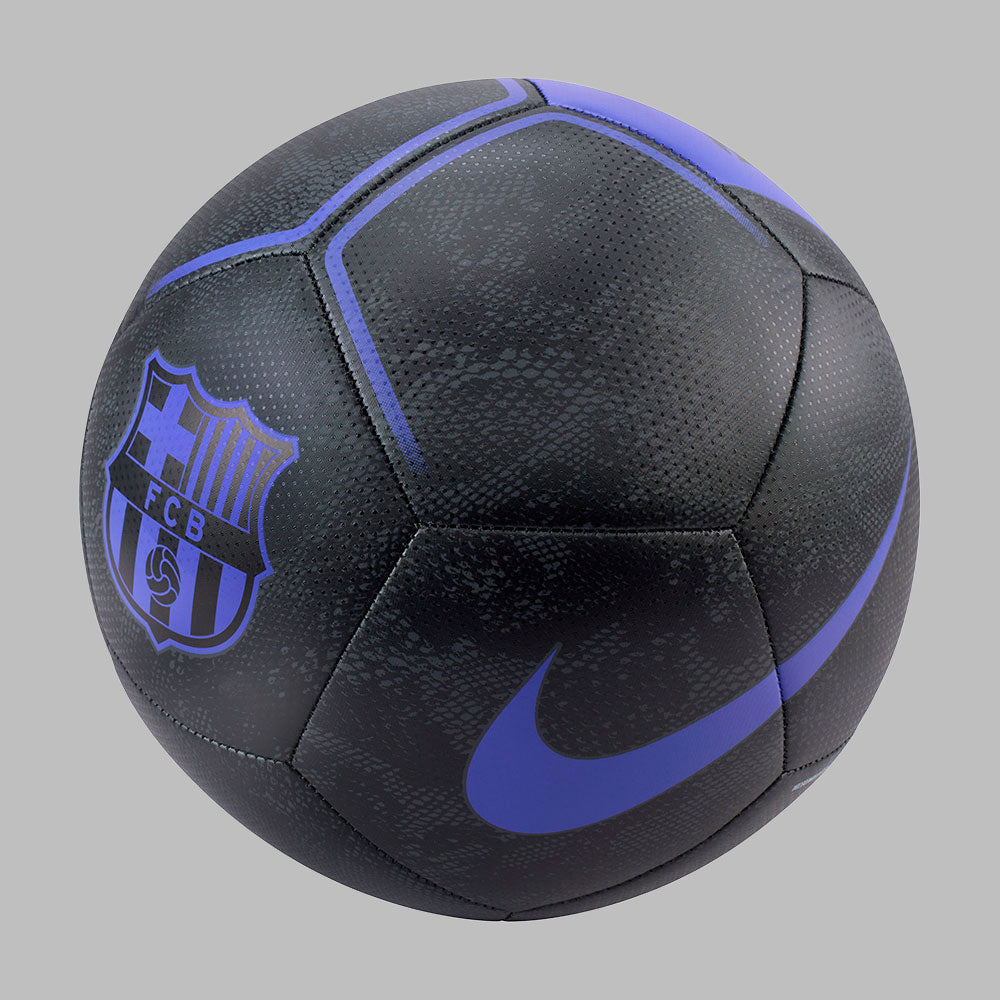 Balón Nike Unisex Academy FC Barcelona T90 - Negro - Morado