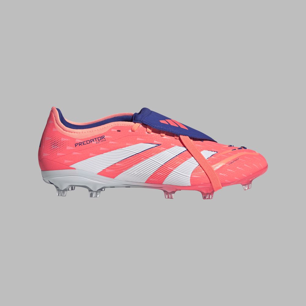 Guayos adidas Predator Pro lengüeta plegable FG
