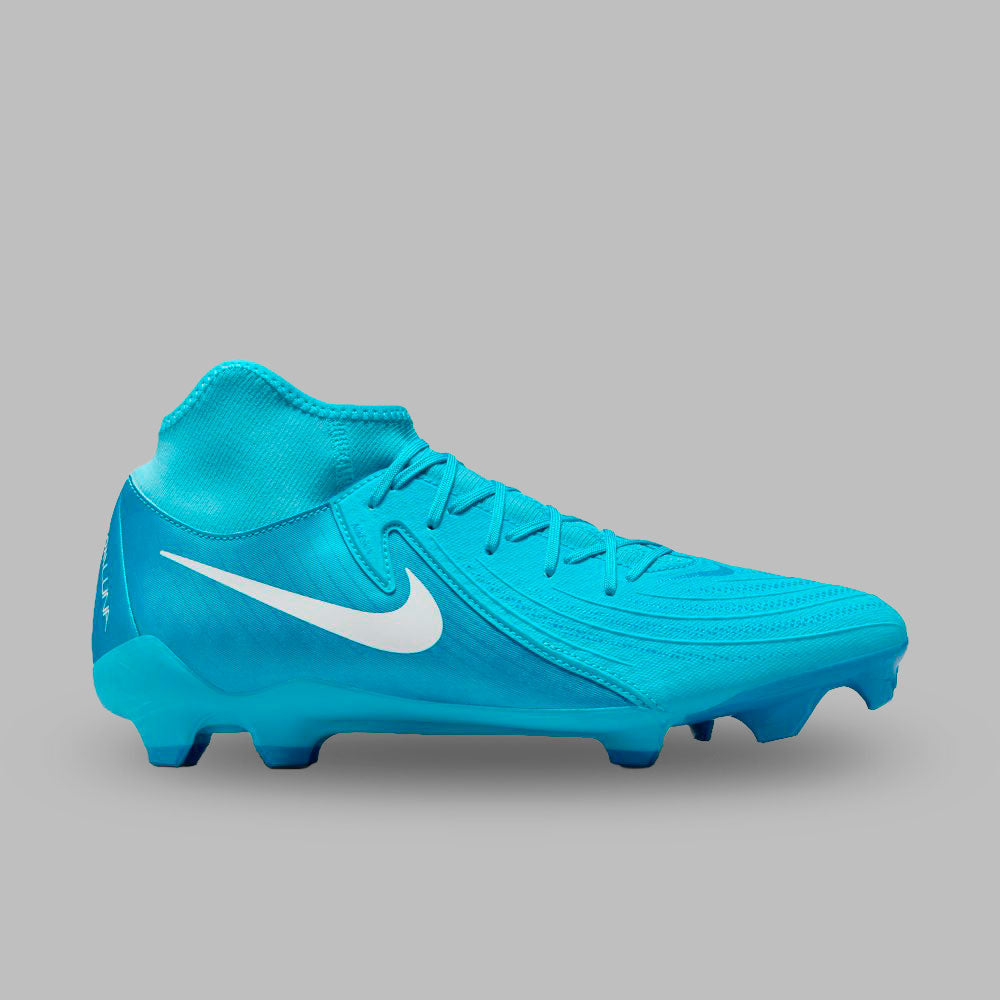 Guayos Nike Hombre Phantom Luna II Academy FG/MG - Azul-Blanco