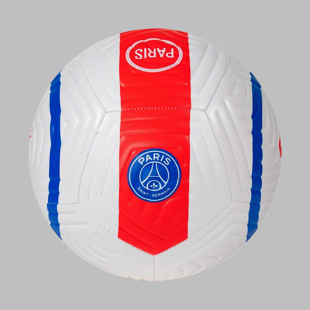 Balón Nike Unisex Academy PSG T90 - Blanco - Azul