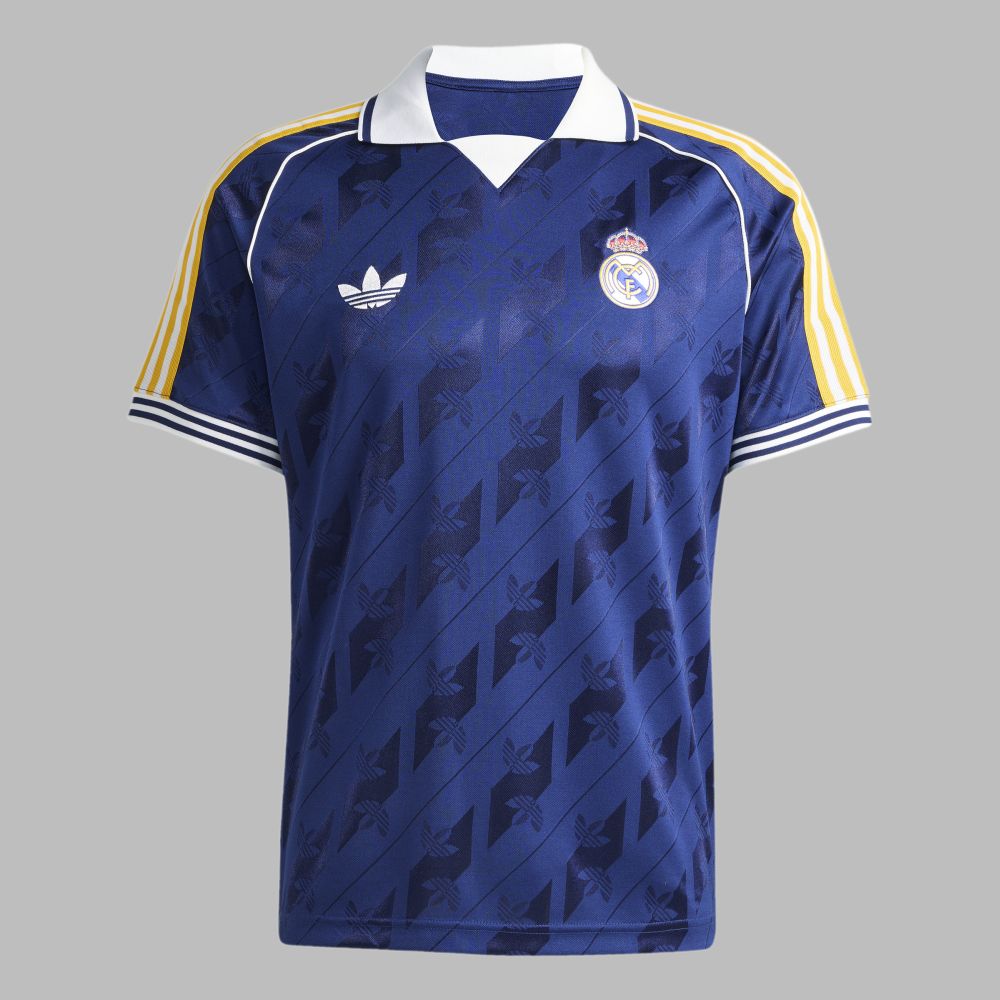Camiseta adidas Hombre Originals Real Madrid - Azul