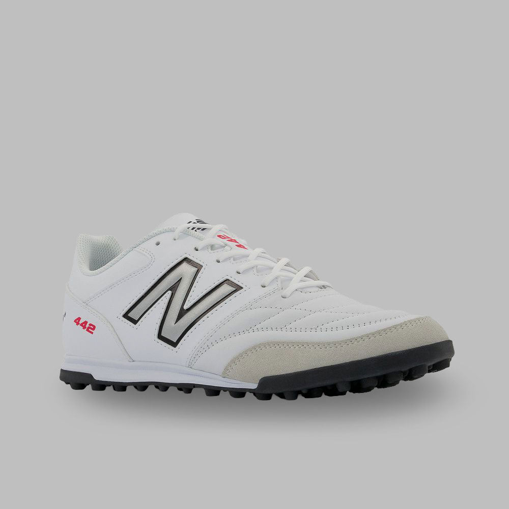 Torretin New Balance  Hombre 442 V2 Team TF - Blanco