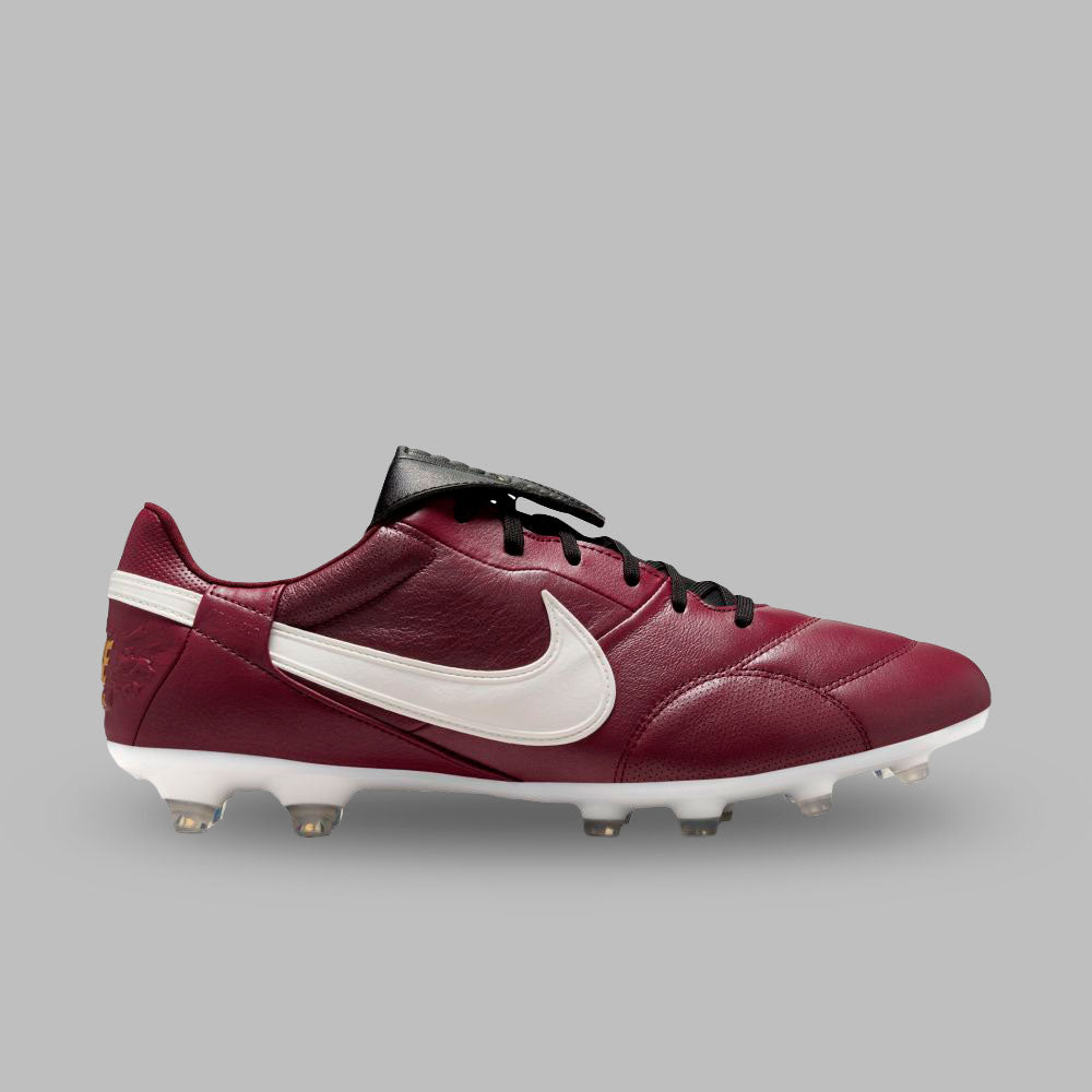 Guayos Nike Hombre Premier 3 FG - Vinotinto