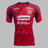 Camiseta adidas Hombre Local DIM 2025 - Rojo-Azul