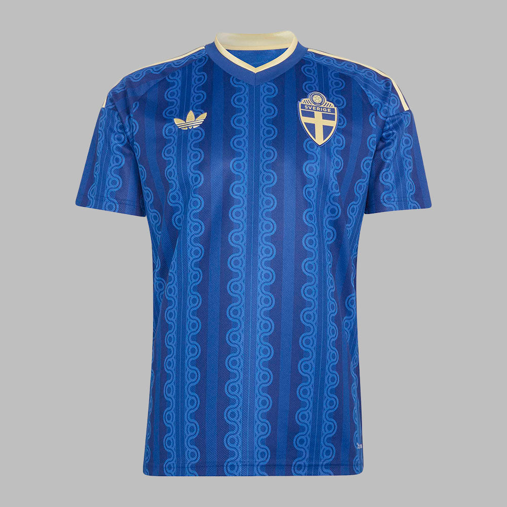 Camiseta adidas Hombre Visitante Suecia 26 - Azul