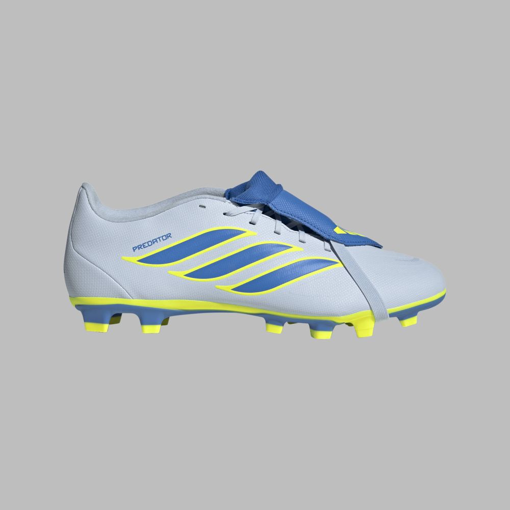 Guayos adidas Hombre con Lengüeta Plegable  Predator Club FG/MG - Azul