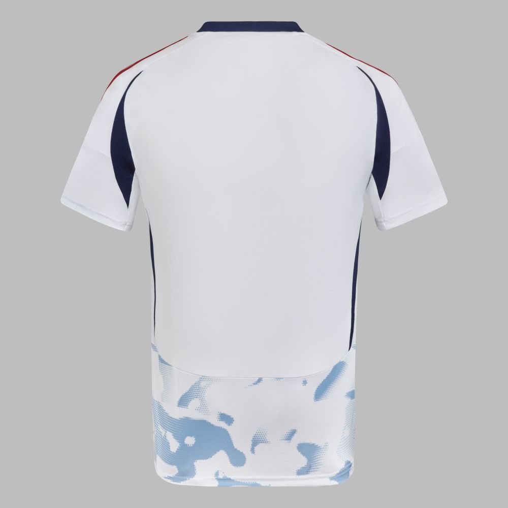 Camiseta adidas Hombre Visitante FCRF 24 - Blanco-Azul