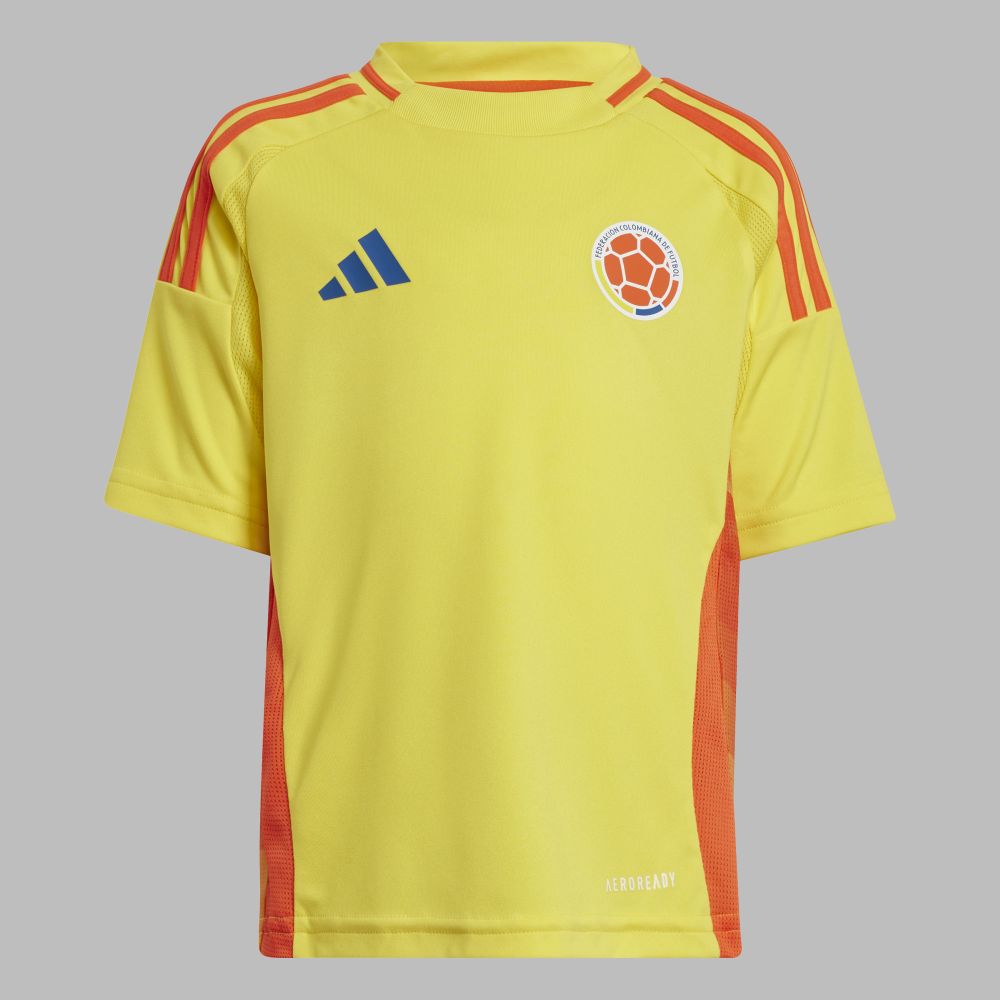 Uniforme adidas Niño Selección Colombia - Amarillo-Azul