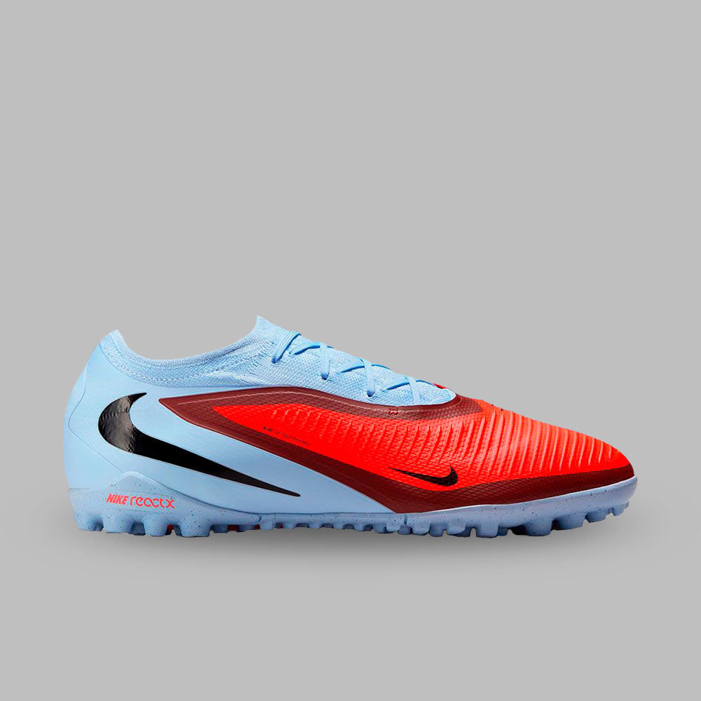 Torretin Nike Hombre Phantom 6 Low Pro TF - Azul - Rojo