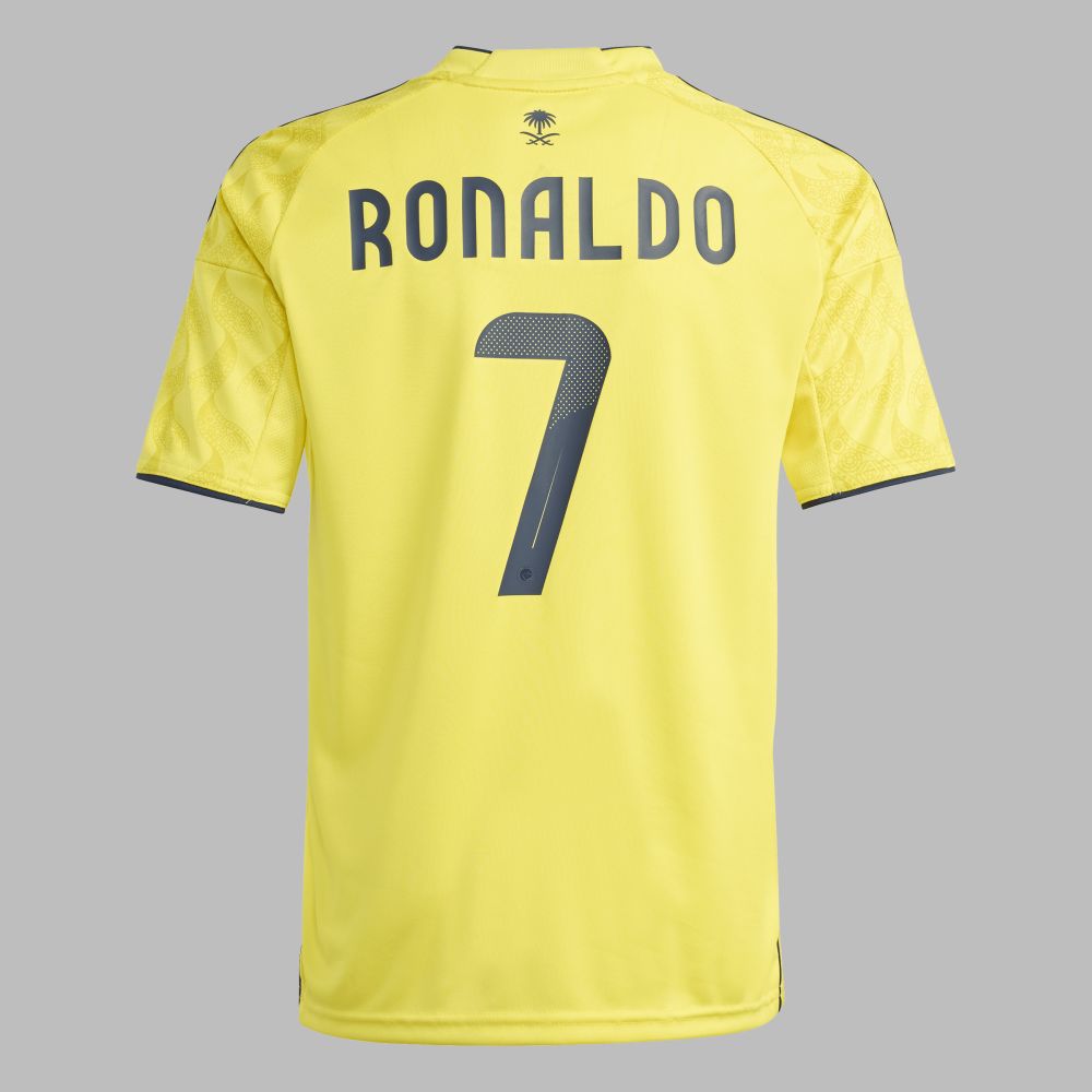Camiseta adidas Kids Al Nassr FC Local 25/26