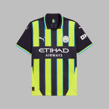 Camiseta Puma Hombre 2da Del Manchester C. 24- Negro