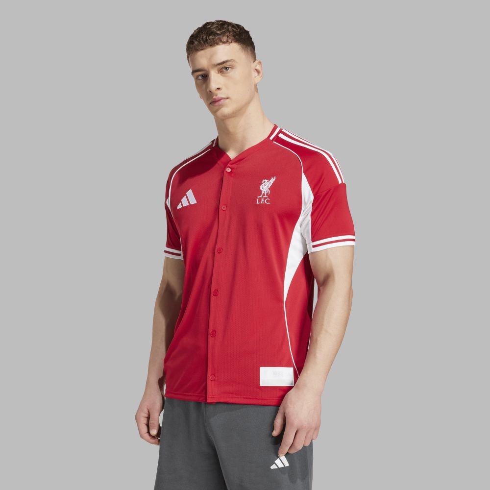 Camiseta adidas Hombre Liverpool FC US Pack - Rojo - Blanco