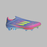 Guayos adidas Unisex F50 + FG - Azul/Multicolor