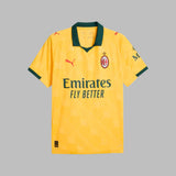 Camiseta Puma Hombre Alternativa  Ac Milan 25/26-Amarillo