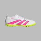Torretin adidas Unisex Predator Club TF -Blanco/Rosado