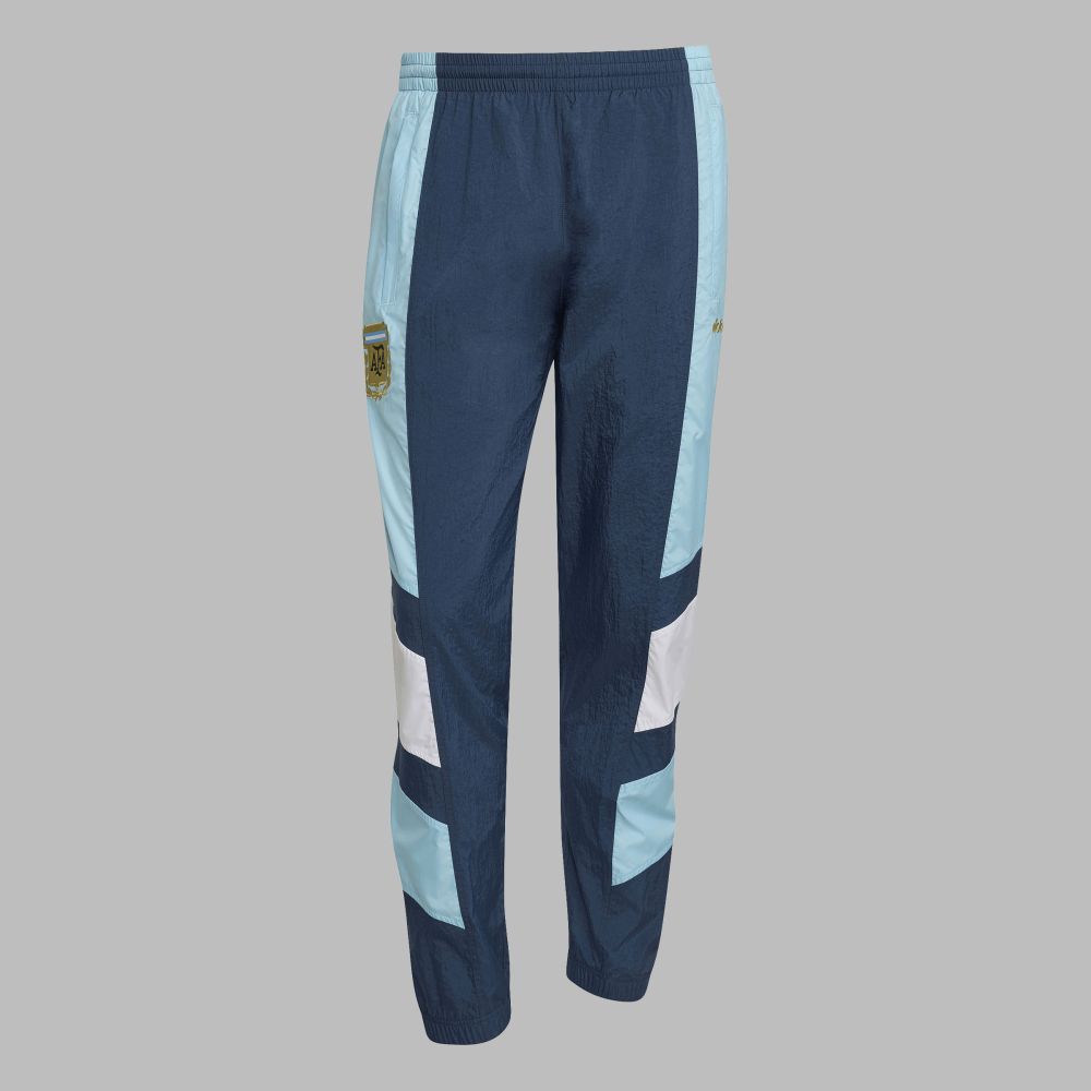 Pantalón Adidas Originals Hombre Argentina Equipment - Azul - Fútbol | Uso casual y entrenamiento