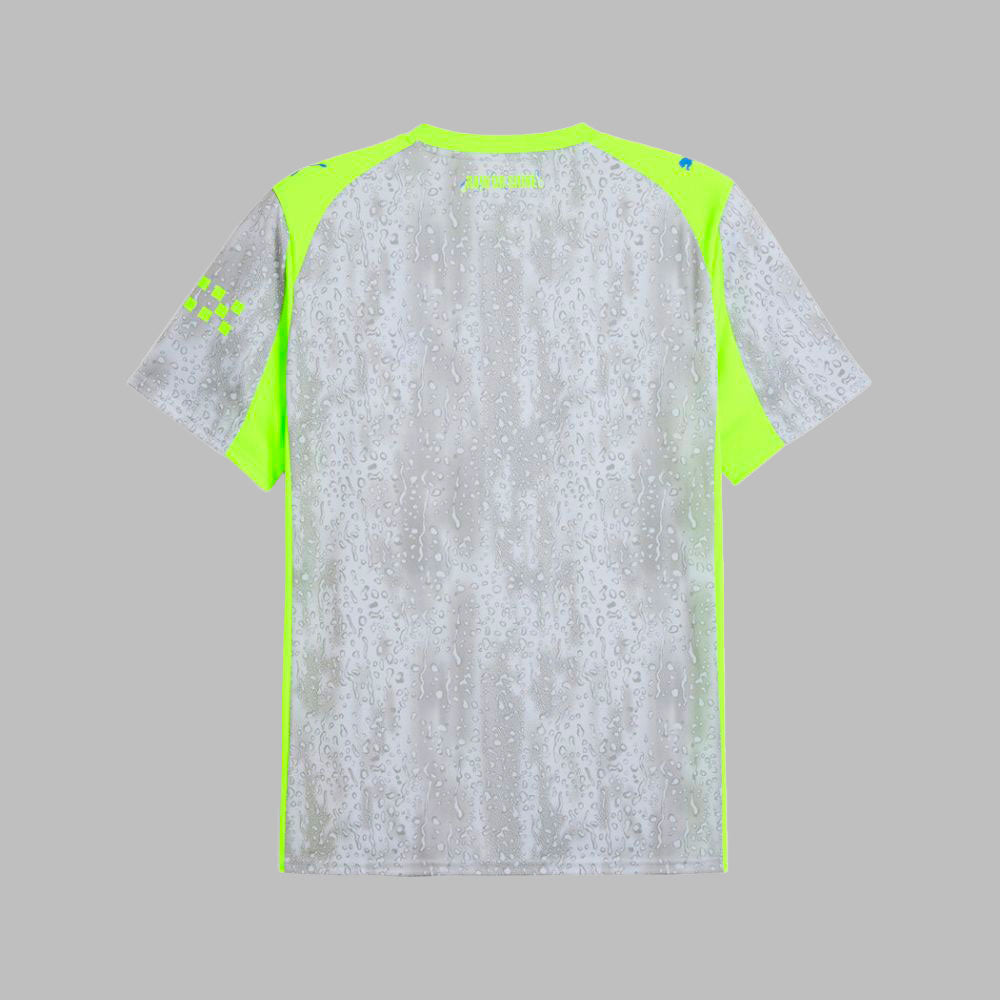 Camiseta Puma Hombre Manchester City Autentic-Gris
