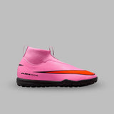 Torretin Nike Kids Mercurial Superfly 10 Academy TF - Rosado