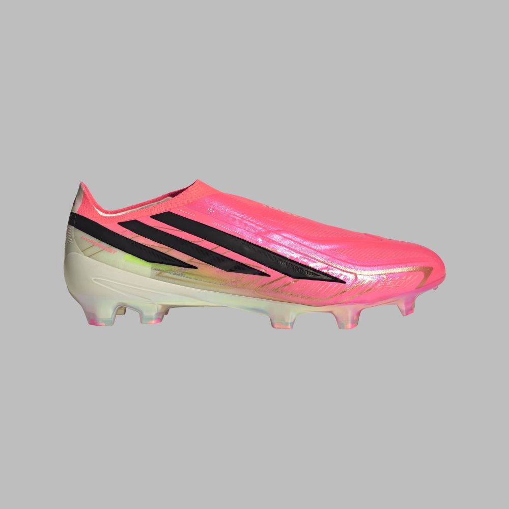 Guayos adidas Hombre F50 Hyperfast Elite FG - Rosado