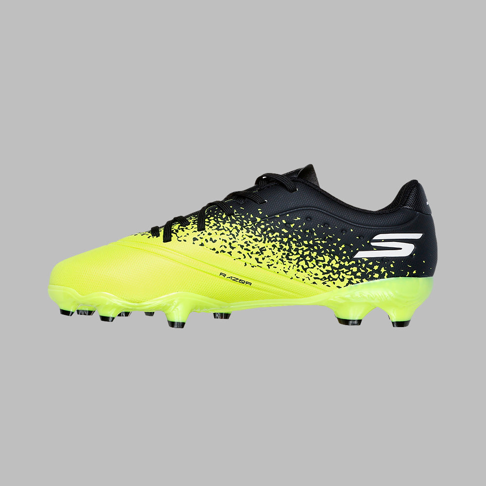 Guayos Skechers Hombre Razor 1.5 Academy FG - Negro