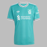Camiseta adidas Hombre Tercera Liverpool FC 25/26  - Verde
