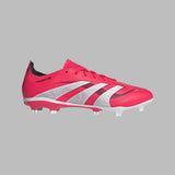 Guayos adidas Hombre Predator League FG/MG - Rojo-Blanco