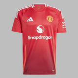 Camiseta adidas Hombre Local Manchester United 24/25 - Rojo