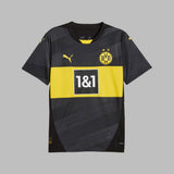 Camiseta Puma Hombre 2da Del Borussia Dortmund 24- Negro