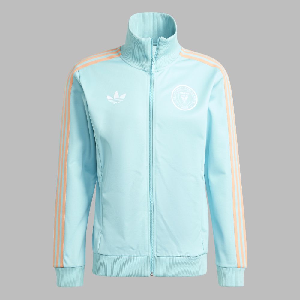 Chaqueta adidas Hombre Inter Miami CF Originals - Azul