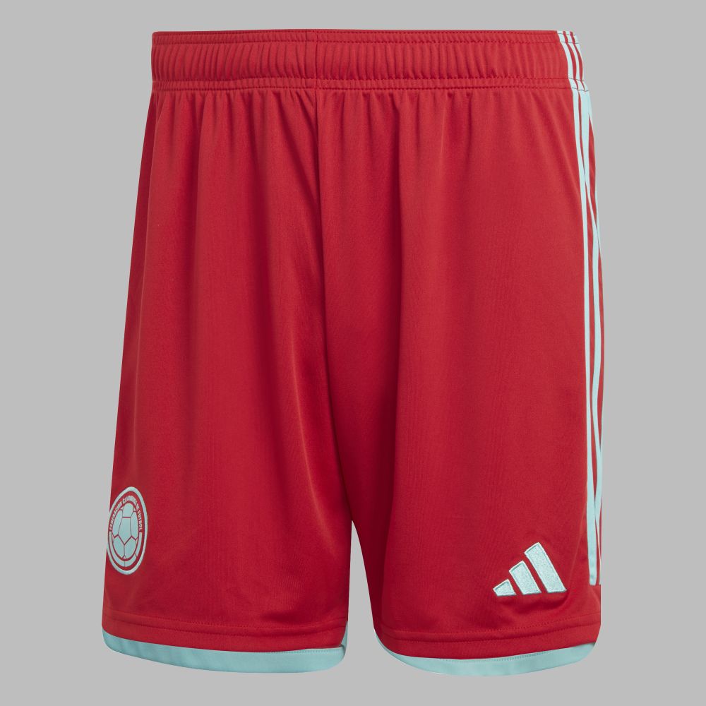 Pantaloneta adidas Hombre Away Colombia 22 - Rojo