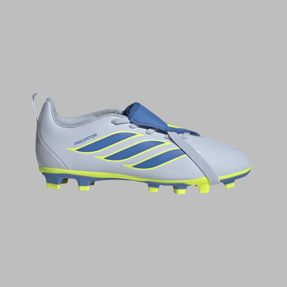 Guayos adidas Niños con lengüeta plegable  Predator Club FG/MG - Azul