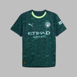 Camiseta Puma Hombre Manchester City 25/26 -Verde
