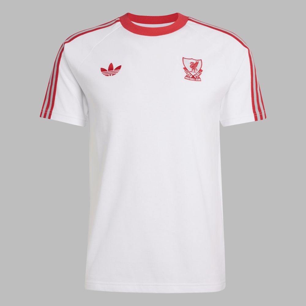 Camiseta adidas Hombre Originals Liverpool FC - Blanco