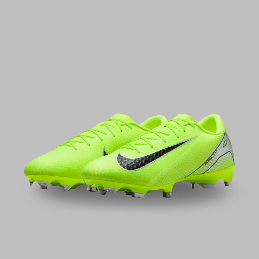 Guayos Nike Hombre Mercurial Vapor 16 Academy FG/MG - Verde