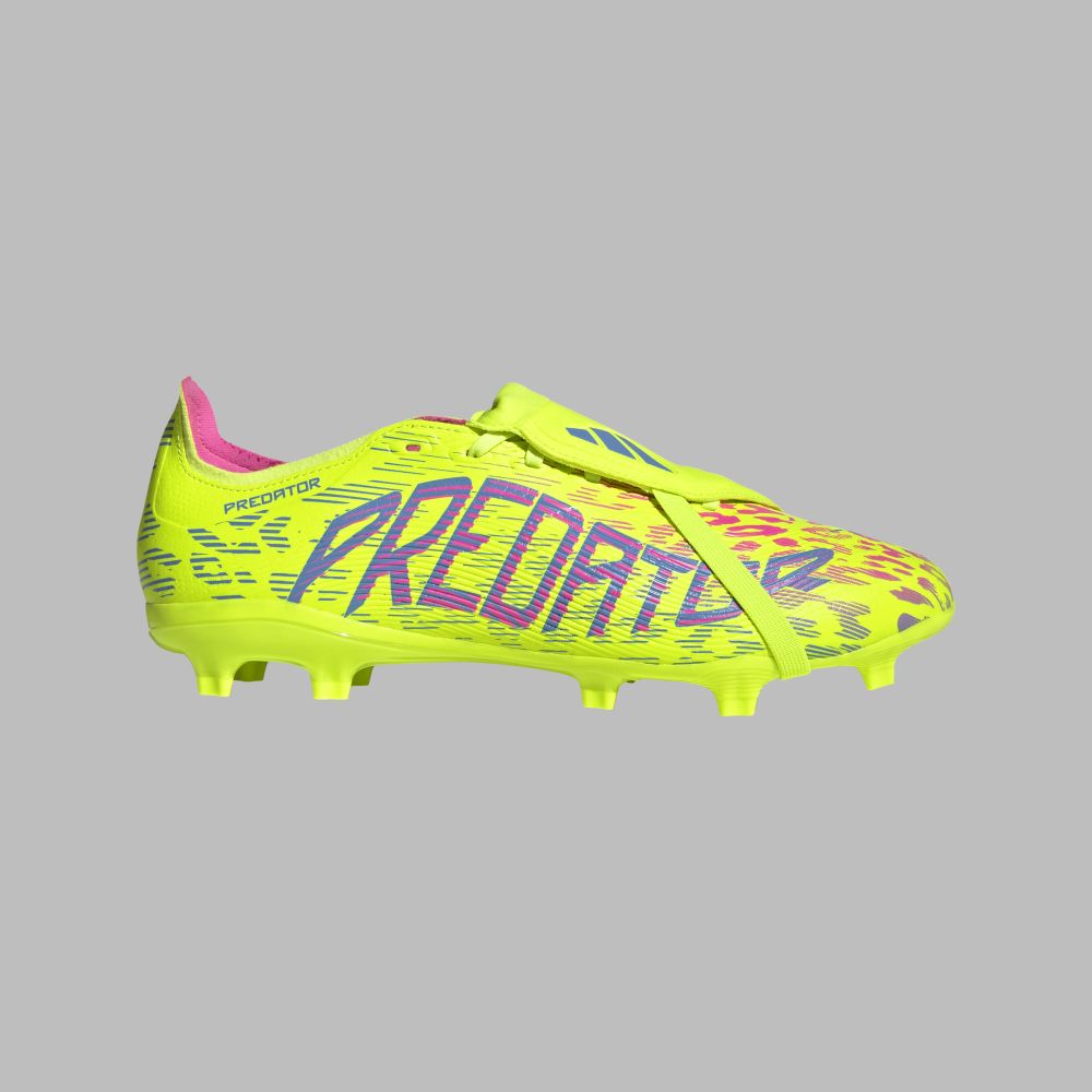 Guayos adidas Hombre Predator League FG- Amarillo/Multicolor