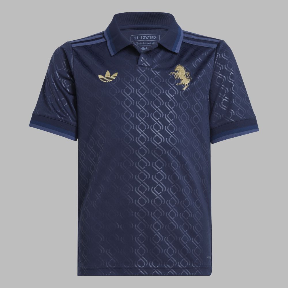 Camiseta adidas Kids Tercer Uniforme Juventus 24/25 - Azul