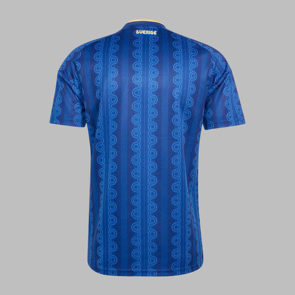Camiseta adidas Hombre Visitante Suecia 26 - Azul
