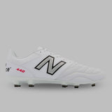 Guayos New Balance  Hombre 442 V2 Team FG - Blanco