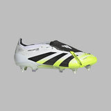 Guayos adidas Hombre Predator Elite FoldOver Tongue SG - Blanco