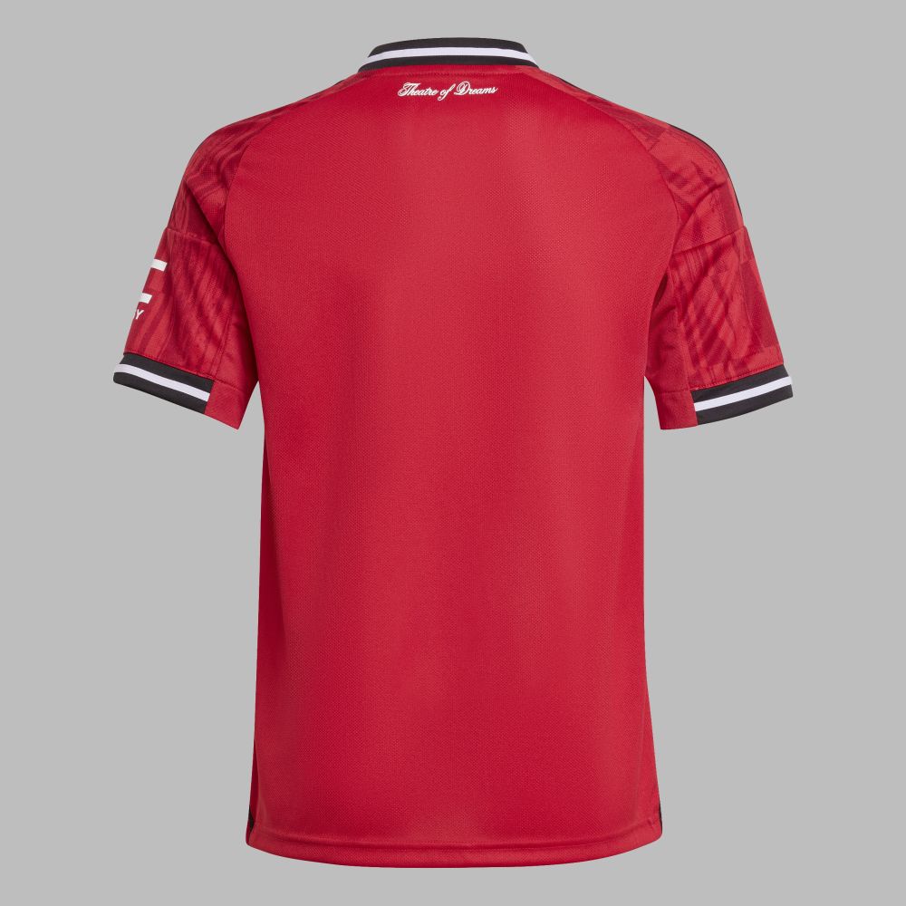 Camiseta adidas Niños Local Manchester United 25/26 - Rojo
