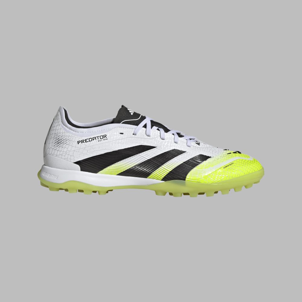 Torretin adidas Hombre Predator Pro  TF - Blanco/Amarillo