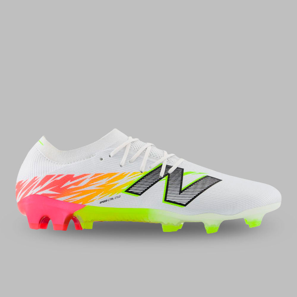 Guayos New Balance Hombre Furon Elite FG V8 - Blanco