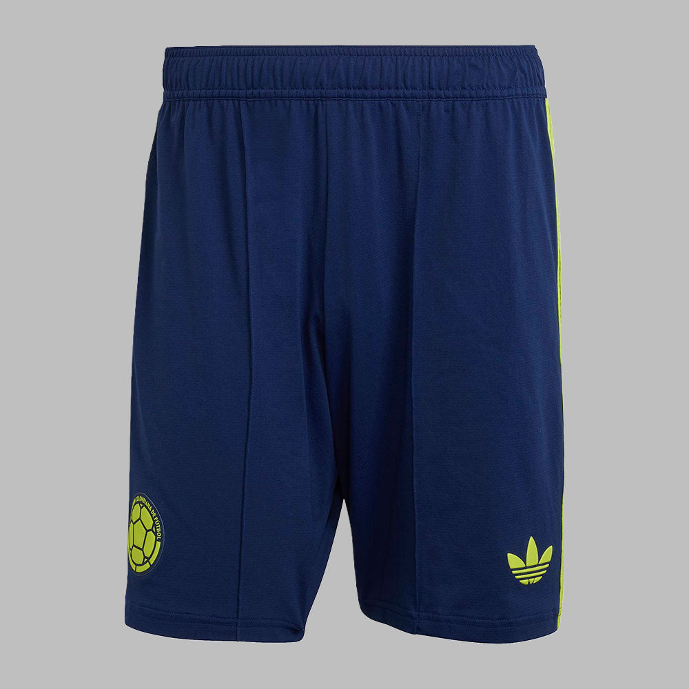 Pantaloneta adidas Hombre Visitante  Selección Colombia 26 - Azul