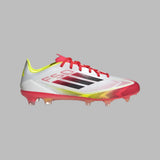 Guayos adidas Hombre F50 Pro Firm FG -Blanco-Rosado