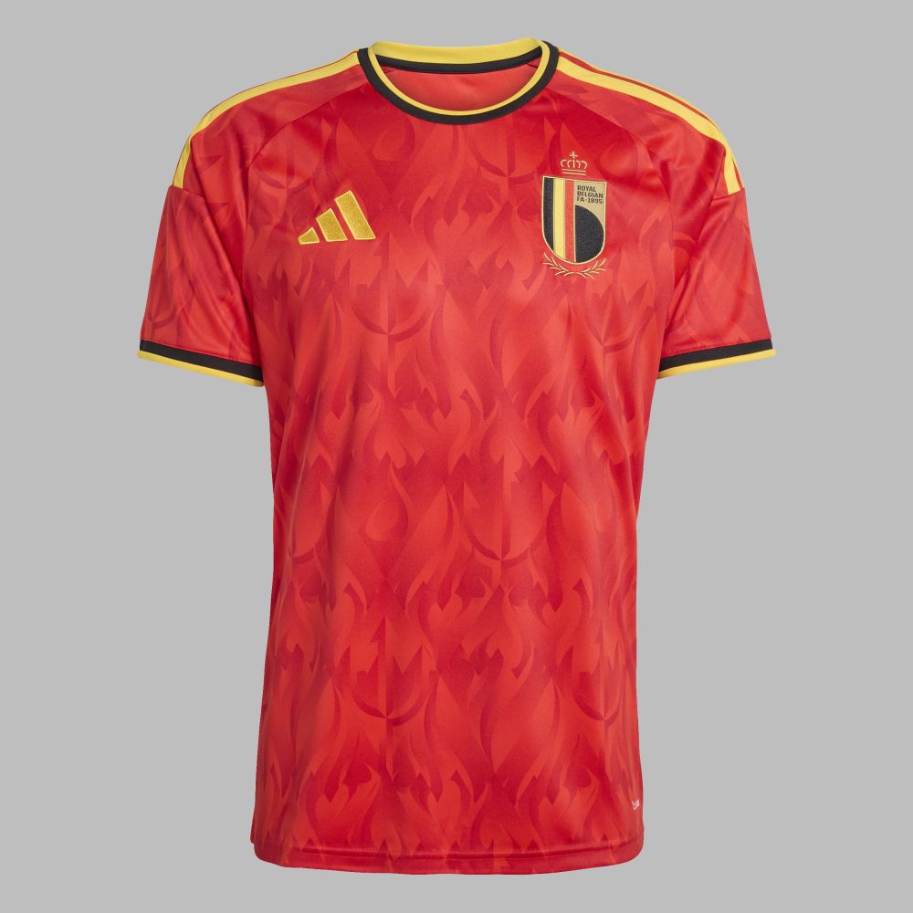 Camiseta adidas Hombre Sele de Bélgica Local 26 Versión Fan