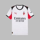 Camiseta Puma Hombre Ac Milan 25/26 Visitante  -Blanco
